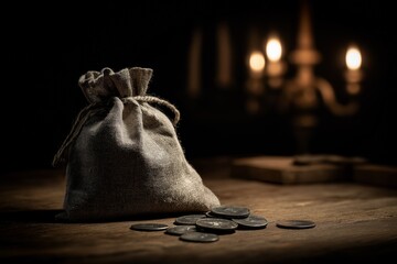 Thirty Silver Coins Judas Betrayed With