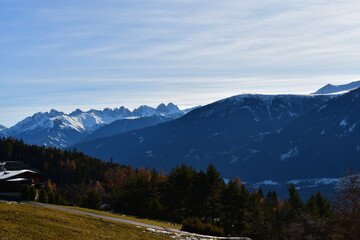 Sch&ouml;ne Landschaft bei M&ouml;sern in Tirol