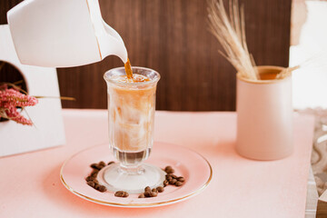 chocolate mousse dessert