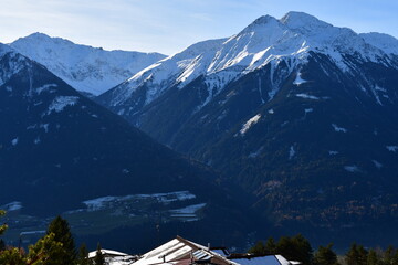 Sch&ouml;ne Landschaft bei M&ouml;sern in Tirol