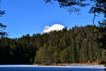 Sch&ouml;ne Landschaft bei M&ouml;sern in Tirol