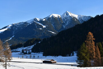 Sch&ouml;ne Landschaft bei Seefeld in Tirol