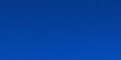 Blue Tech Finance Fintech Background Abstract Pixel Pattern. Abstract Business
