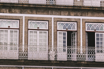 Views of the historic buildings of Guimar&atilde;es, the birthplace of Portugal