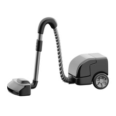 Vacuum cleaner 3d illustration 