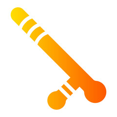 baton gradient icon