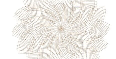 spiral tower abstract geometric shape 3d