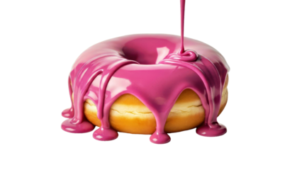 Pink-Glaze-Being-Poured-Over-Delicious-Round-Donut-Sweet-Treat-Dessert-Food.png