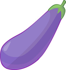 Illustration of eggplant