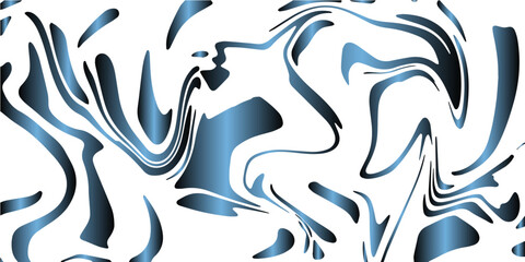 Beautiful vector illustration for your design, print, background. Abstract Perlin Noise Geometric Pattern generative computational art illustration.