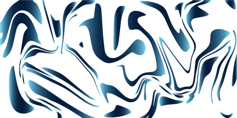 Beautiful vector illustration for your design, print, background. Abstract Perlin Noise Geometric Pattern generative computational art illustration.