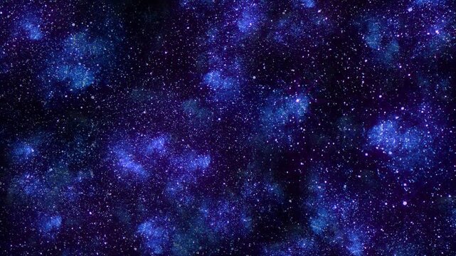 expansive galaxy scene showcasing radiant stars and interstellar particles