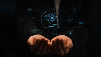 AI security and data ecosystem integrate ai, data, and security into one connected system for automation, protection, and efficient digital processes Marrow