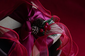 Crimson Holiday Gift