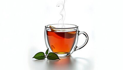 cup of tea with lemon