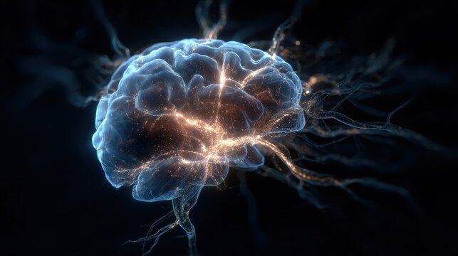 neural fusion vivid display for neurotech innovation visuals and braincomputer interface concepts