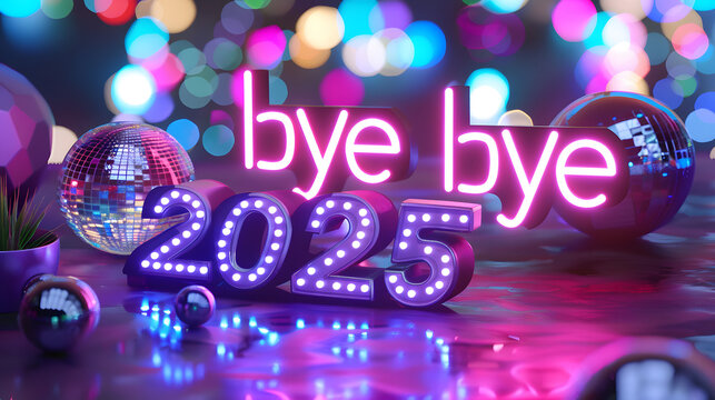 bye bye 2025
