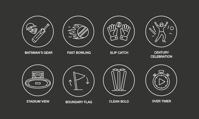 Outdoor Adventure Icons: Nature Exploration, Travel & Camping Symbols icons set