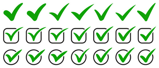 approval check tick quality icon © graphixecho