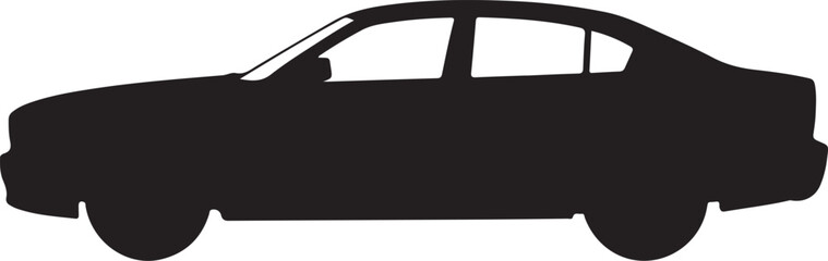 Fototapeta premium car on a white background