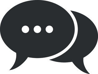 Black User or Profile Icon with Checkmark Vector