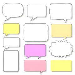 comic speech bubbles, pop art speech bubbles, retro comic bubbles, superhero speech bubbles, manga speech bubbles, cartoon dialogue balloons, comic text balloons, boom pow bubbles, action comic bubble © QPIXEL
