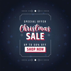Christmas Sale Special Offer with Up to 50 Off Discount