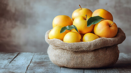 Apricots group in basket on old rustic wooden table and dark background