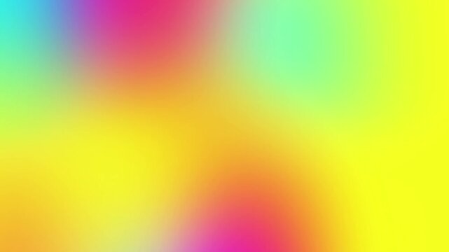 Smooth flowing colourful gradient motion design background