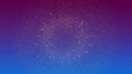 Abstract gradient background with a textured pattern in shades of purple and blue
