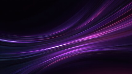 futuristic techscape abstract purple and black background with flat design ideal for illustrations hightech visuals contemporary flat design  generative ai