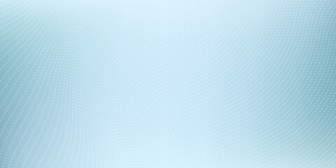 Dot blue light gradient / background smooth blue blurred abstract simple art