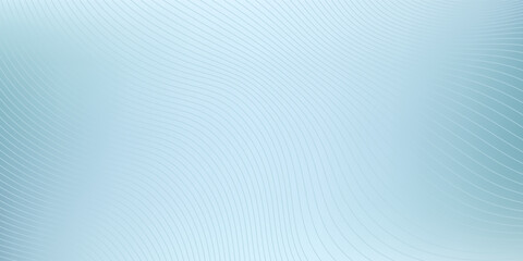 Modern blue light gradient / background smooth blue blurred design abstract simple