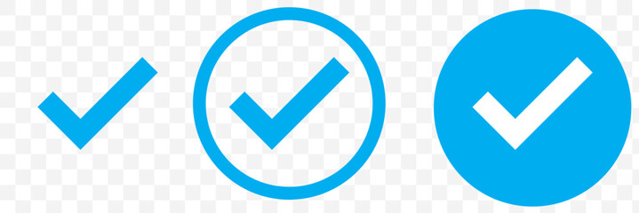 checkmark icon symbol vector illustration © Mr. 786