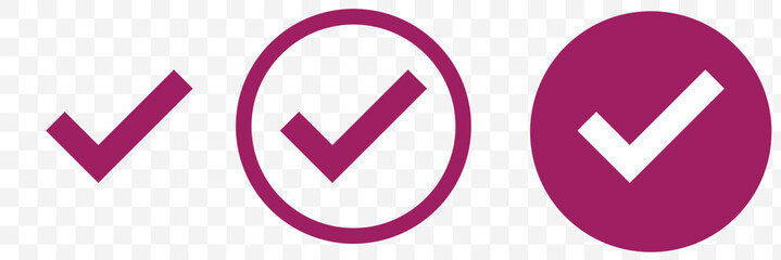 checkmark icon symbol vector illustration © Mr. 786