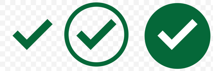 checkmark icon symbol vector illustration © Mr. 786