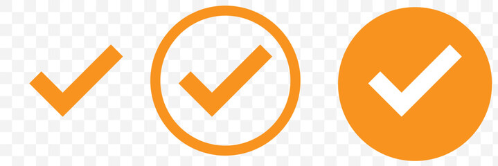 checkmark icon symbol vector illustration © Mr. 786