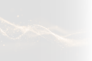 Light twirl glitter wave magic in a golden glowing swirl PNG with transparent background for overlay sparkle effects