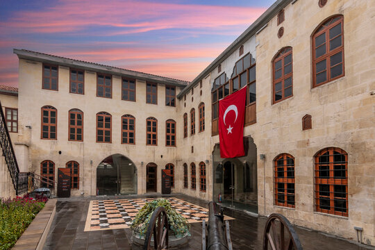 National Struggle Museum view in Gaziantep of Turkey.