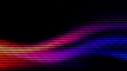 dark black red pink blue purple gradient background horizontal lined prismatic effect futuristic glass