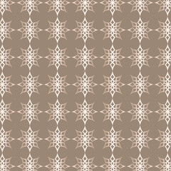 seamless pattern with flowers