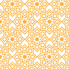 seamless pattern with geometric shapes