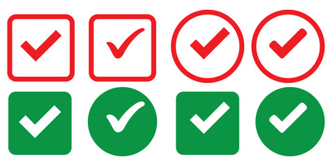 Set of approved check sign, icons of approval check ,set of tick mark icon, set of ticks icon, set of tick, quality sign, quality check, quality check icon,