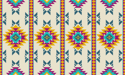 Symmetric Triangle Horizon Pattern with Expanding Lines