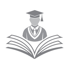 Graduation and Education Icon