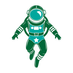 Astronaut Floating Icon