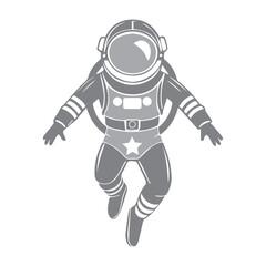 Astronaut Floating