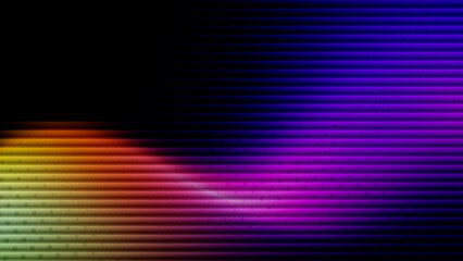 dark black yellow orange pink purple gradient background horizontal striped futuristic glass effect
