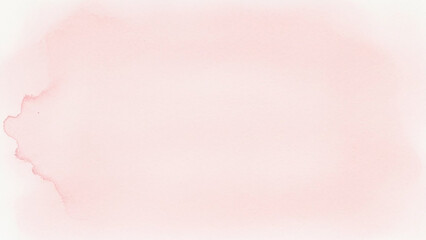 Soft pastel watercolor wash with delicate pink and white hues evoking gentle serenity and calmness