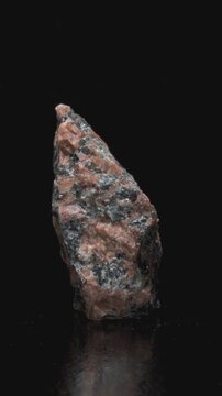 Granodiorite (Norway) phaneritic-textured intrusive igneous rock similar to granite, but containing more plagioclase feldspar than orthoclase feldspar.